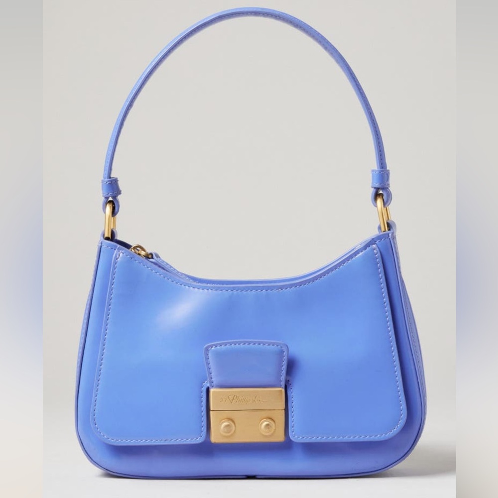 Phillip Lim blue pashli shoulder bag